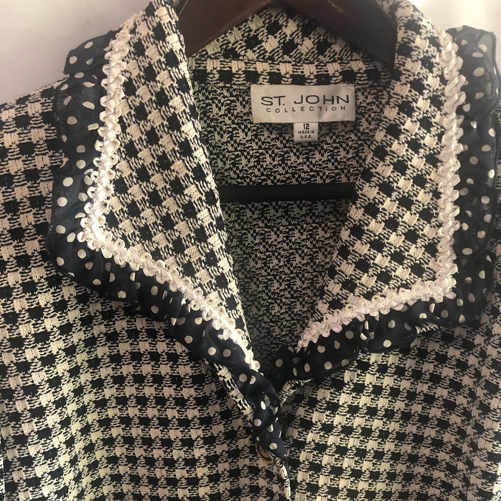 🔥SALE!! ST JOHN KNIT JACKET